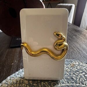 Kilian perfume box Gold Snake Decor